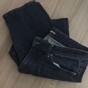 Express Blue Skinny Jeans Classic Denim